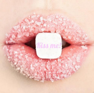 Peeling cukrowy na usta (źródło: pinterest)
