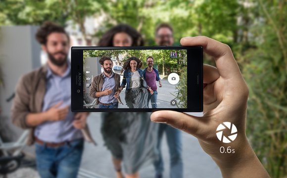 najlepsze smartfony jak xperia nagrywają filmy w ruch